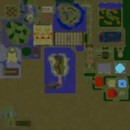 Takeshi´s Castle 3.61 terrain minimap
