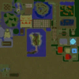 Takeshi´s Castle 3.72 terrain minimap