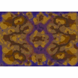 Tanaris terrain minimap