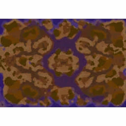 Tanaris terrain minimap