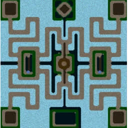小偷TD(外星版) terrain minimap
