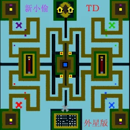 小偷TD(外星版) lobby preview