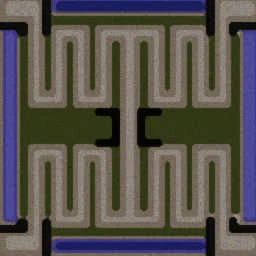 TD-神偷世家正式版1.71 terrain minimap