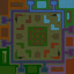 惡魔圈TD 瘋狂版 終焉 terrain minimap