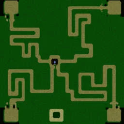 新版TD-超級炮臺防守2.2 terrain minimap