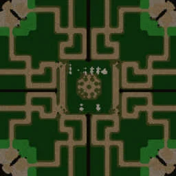 《无限升级》TD V1.5 terrain minimap