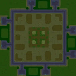 惡魔圈TD 瘋狂版 V1.6 terrain minimap
