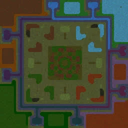 惡魔圈TD 瘋狂版 V1.82 terrain minimap