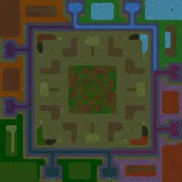恶魔圈TD 疯狂版 V1.9 terrain minimap