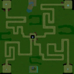 TD-炮台防守浪子版7.0 terrain minimap