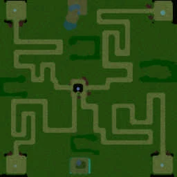 TD-炮台防守浪子版7.6 terrain minimap