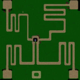 凤舞天山TD最终版 terrain minimap