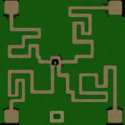最新TD-超级英雄防守图(Lv.44~) terrain minimap