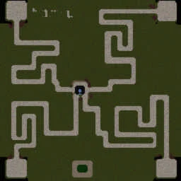 TD炮台防守奇迹版(Lv.45)1.1 terrain minimap