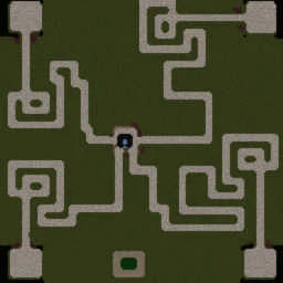 TD超_炮台防守(Lv.51) terrain minimap