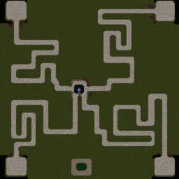 TD超_炮台防守(Lv.51) terrain minimap