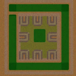 TD Olympics v4.0a terrain minimap