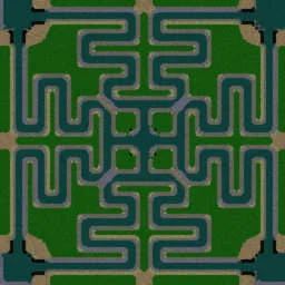 TD Survivor 3.9 terrain minimap