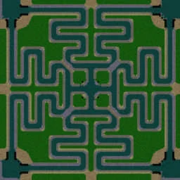 TD Survivor - Mo Money terrain minimap