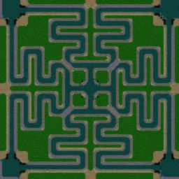 TD Survivor Rev V3.3N terrain minimap
