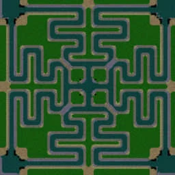 TD Survivor rev. V2.6 terrain minimap