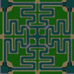 TD Survivor Rev V3.4 terrain minimap