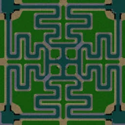 TD Survivor Rev V3.6 terrain minimap