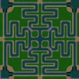 TD Survivor Rev V3.8 terrain minimap