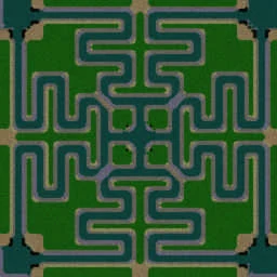 TD Survivor Rev V4.5 terrain minimap