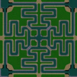 TD Survivor Rev V5.8 terrain minimap