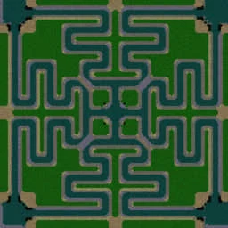 TD Survivor REVISED V2.5 terrain minimap