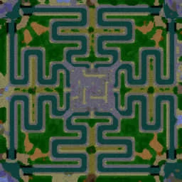 TD SURVIVOR TFT V2.3.4 terrain minimap