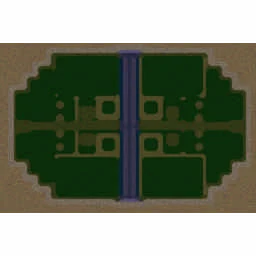 TD VS TD SPEED UP terrain minimap