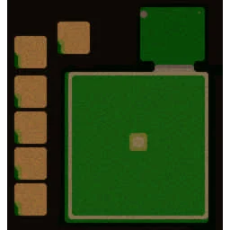 TD防御之兽人来袭1.10 terrain minimap