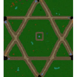 TD疯狂六角星II terrain minimap