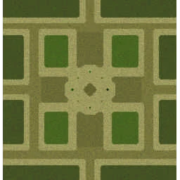 Team Circle TD v9.0 terrain minimap