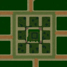 Team Circle TD Classic 2.2 terrain minimap