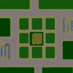 Team Circle TD Gold Seires v2.2 terrain minimap