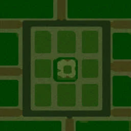 Team Circle TD GOLD VERSION terrain minimap