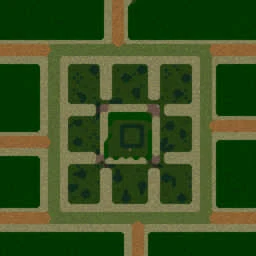 Team Circle TD v.2.1b terrain minimap