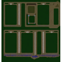 Team Line Tower Wars 3.1.60 terrain minimap