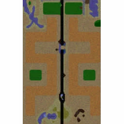 Team Tower Defense - Beta 1.2 terrain minimap