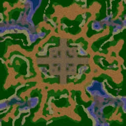 Tempio Perduto LV terrain minimap