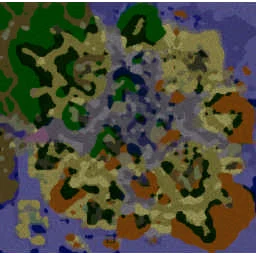 Tempio Sommerso terrain minimap