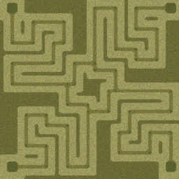Temple TD v1.2 terrain minimap