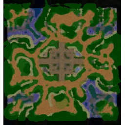 Templo.O perdido.O 1 terrain minimap