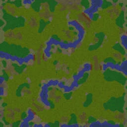 Terenas Stand terrain minimap