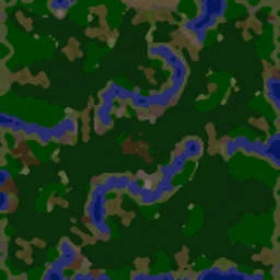 Terenas Stand terrain minimap