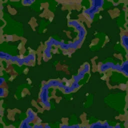 Terenas Stand LV terrain minimap