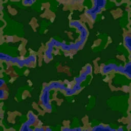 Terenas Stand LV terrain minimap